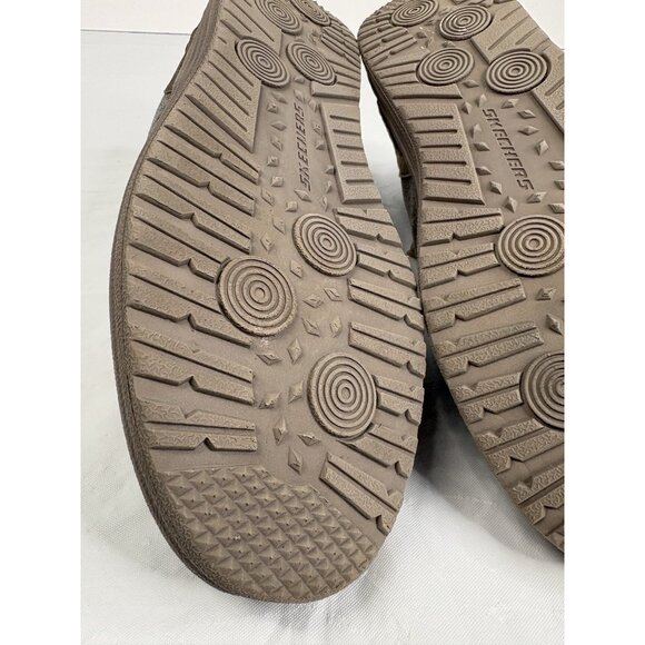 Skechers Slip-Ins Relaxed Fit Men’s 11 Khaki Melson Coronado Moc Toe Casual - Picture 14 of 16